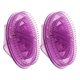 thumbnail image 4 of 2 cepillos de masaje meridianos: cepillo de masaje de silicona de mano, exfoliante corporal para relajación y alivio de la tensión muscular, exfoliante de silicona para ducha., 4 of 8