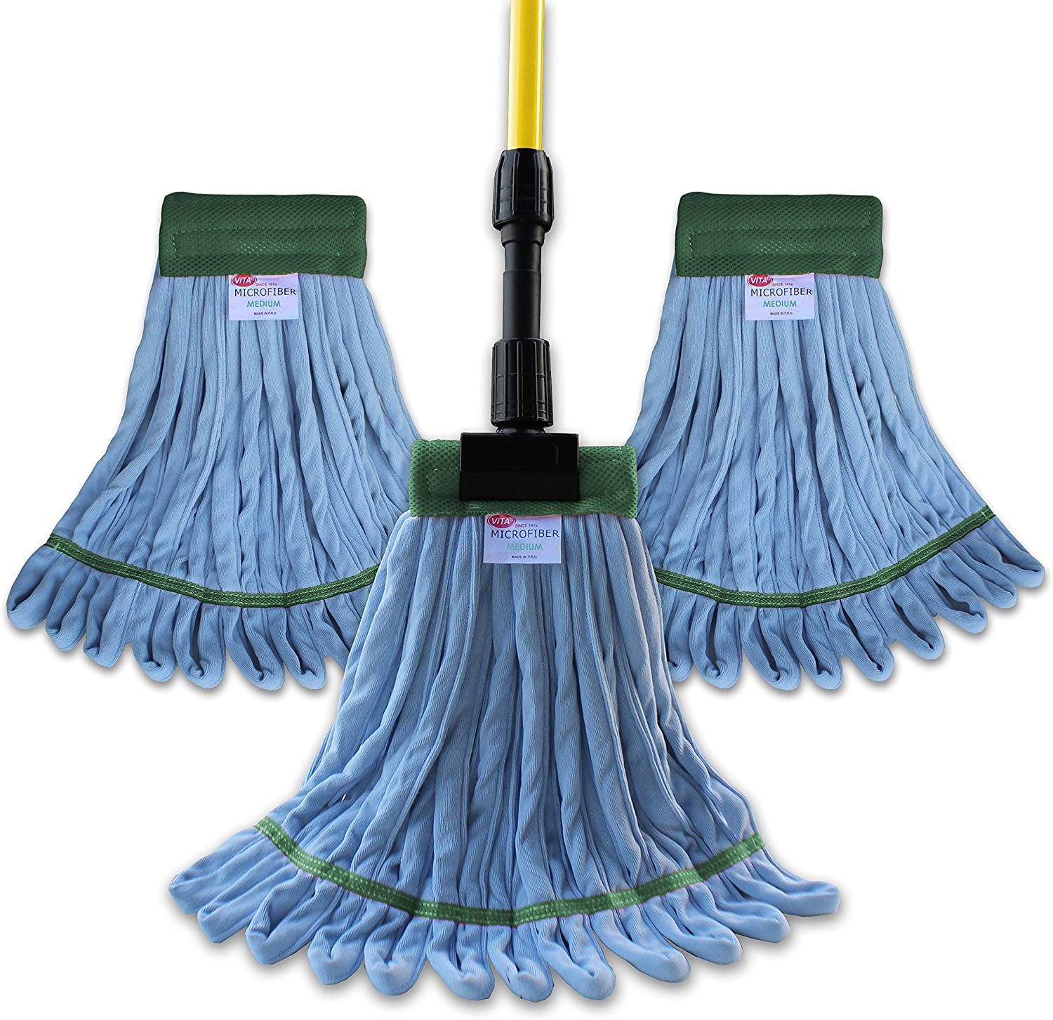 Microfiber Wet Mop Kit 3 Premium Blue Microfiber Wet Mops 1   0f3c713a 8ec4 441f B696 05835e59566e 1.5750c5d929108f33b8a3eef522c2565b 