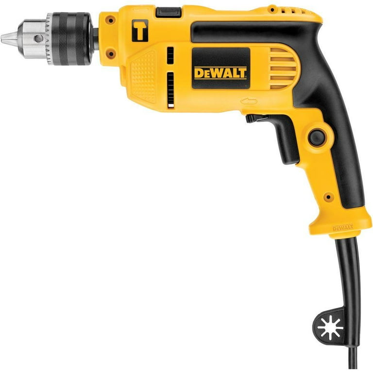7 Amp Corded 1/2 in. Single Speed Hammer Drill 7 Amp Corded 1/2 in. Single Speed Hammer Drill