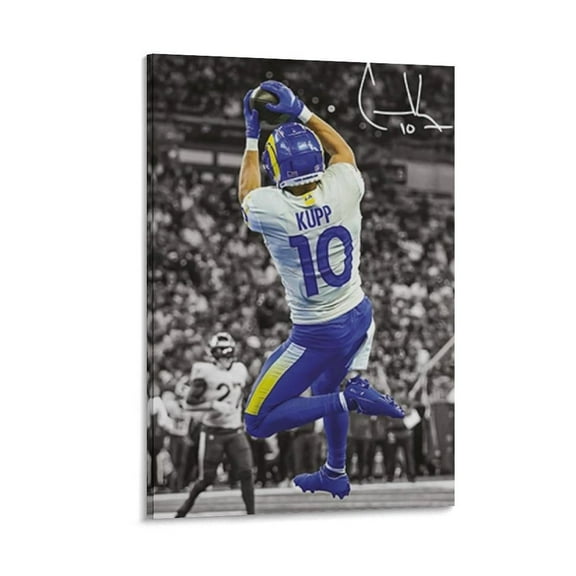Cooper Kupp Canvas Poster Picture Print Wall Art Poster Painting Canvas Posters Artworks Gift Room Aesthetic 24x36inch(60x90cm)