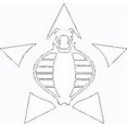 thumbnail image 2 of GI Joe Cobra Window Decal Sticker, 2 of 3