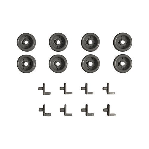 WD35X21041 GE Dishwasher Dishwasher Lower Rack Kit 8 P