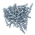 thumbnail image 4 of Tornillo de taladro de cabeza redonda, juego de tornillos de broca de taladro de cabeza redonda de 50 piezas Tornillo autoperforante elaborado con cuidado NikouMX herramienta, 4 of 8