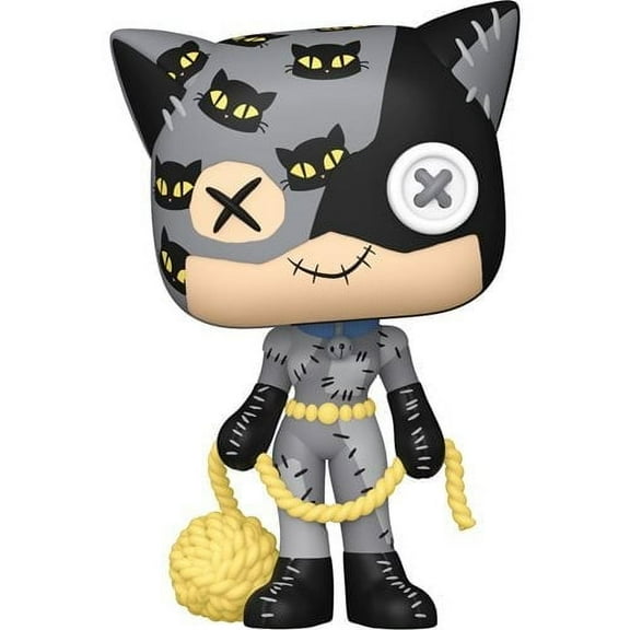 Funko POP! Animation: Patchwork– Catwoman​