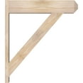 thumbnail image 3 of Ekena Millwork 7.50"W x 32"D x 36"H Traditional Smooth Craftsman Outlooker, Douglas Fir, 3 of 4