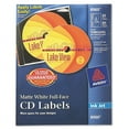 thumbnail image 2 of Inkjet Full-Face Cd Labels, Matte White, 40/pack | Bundle of 5 Packs, 2 of 3