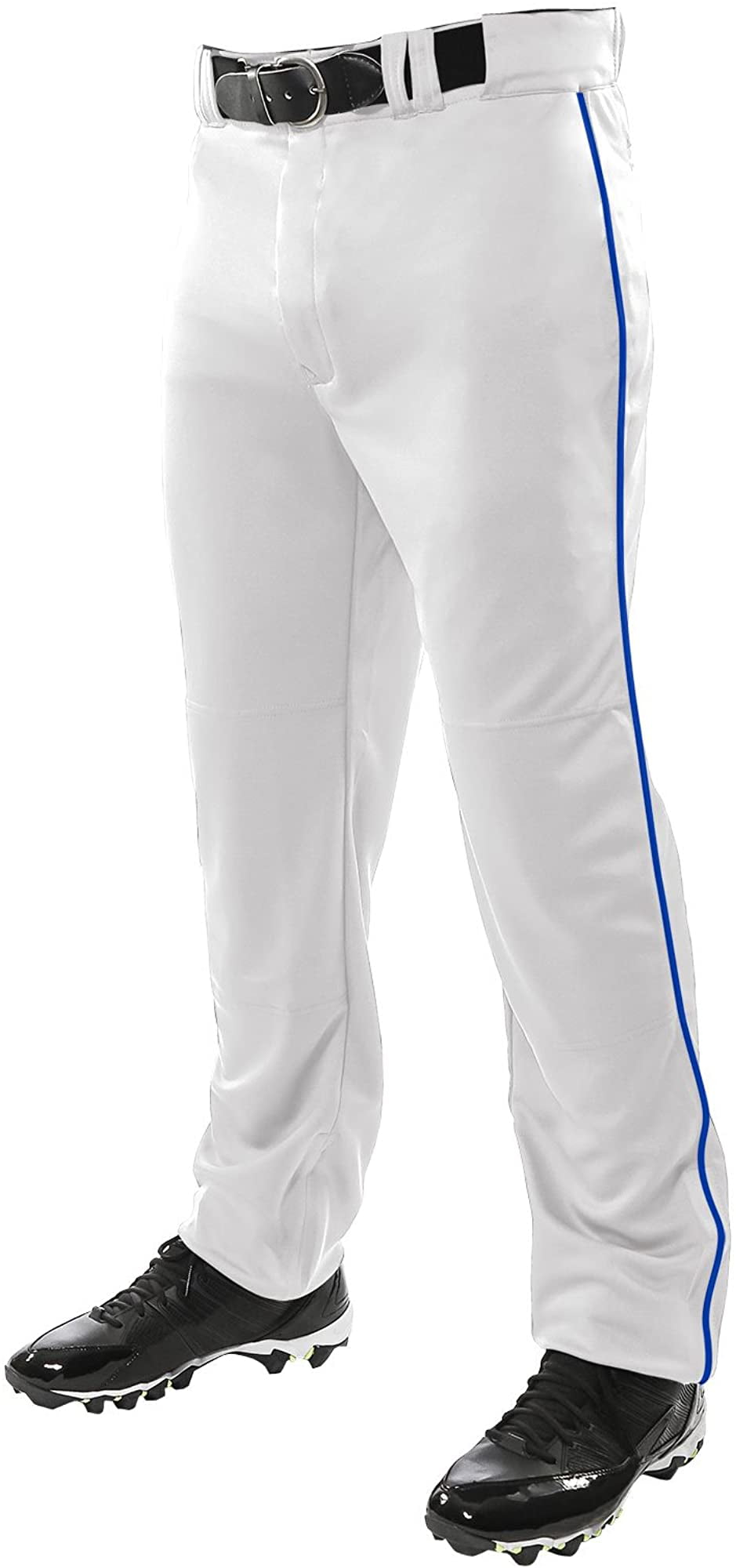 CHAMPRO Adult Triple Crown Open Bottom Piped Baseball Pants for Men 