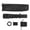 Black, variant on Suodoka 500mm F8-F32 Manual Focus Telephoto Lens with 2X Magnification Converter for Canon EF-S Mount SLR Cameras - Precision Photography Gear (White)