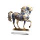thumbnail image 1 of Adorno de caballo acrílico 2D con base, placa decorativa, decoración única del Año del Caballo Estilo B, 1 of 7