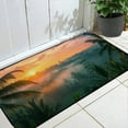 thumbnail image 2 of ONETECH Palm Leaf Jungle Bali Banana Palm Indoor/Outdoor/Front Door/Bathroom Mats 19.68*47.24 in, 2 of 6