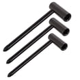 thumbnail image 1 of 7mm / 8mm / 6, 3 Uds., Negro, Hexagonal, Varilla de de Guitarra, Herramienta Clave, Accesorio, Guitarra Sunnimix Guitarra Eléctrica Llave de Cuello, 1 of 8