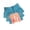 Green, variant on MeetoTime Kids Gloves Winter Warm Thickened Plush Outdoor Cycling Stretch Full Finger Gloves for Boys Girls 4-8 Years