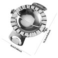 thumbnail image 3 of Moyic Máquina para hacer bolas de hervida de acero inoxidable, molde de pastelería lavable con mango portátil, moldes para pasteles de frutas, Herramientas y accesorios para hornear Grande Moyic HA011957-01, 3 of 6