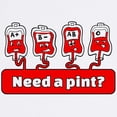 thumbnail image 2 of CafePress - Blood Bank ? Mousepad - Non-slip Rubber Mousepad, Gaming Mouse Pad, 2 of 6