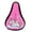 A, variant on Silicone Foams Child Bike Seats Covers Kids Bicycles Seats Cushions Covers Thickened Bicycles Saddles Pad Bike Seats Protector