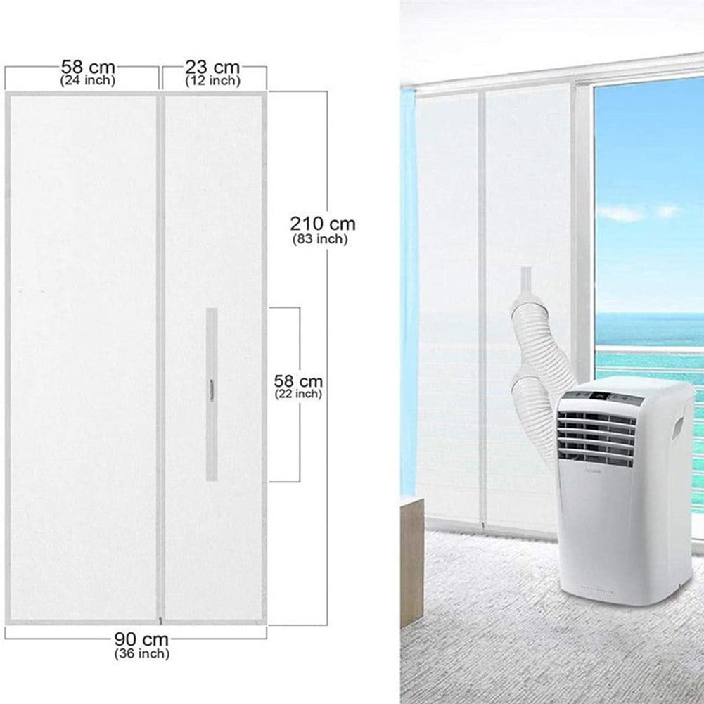 Mobile Air Conditioner Door Seal Cloth Air Conditioning Portable Sliding