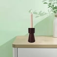thumbnail image 4 of Candelabro de pilar, candelabro cónico, decoración de mesa, habitación y cocina 90x52mm 30mm, 4 of 9