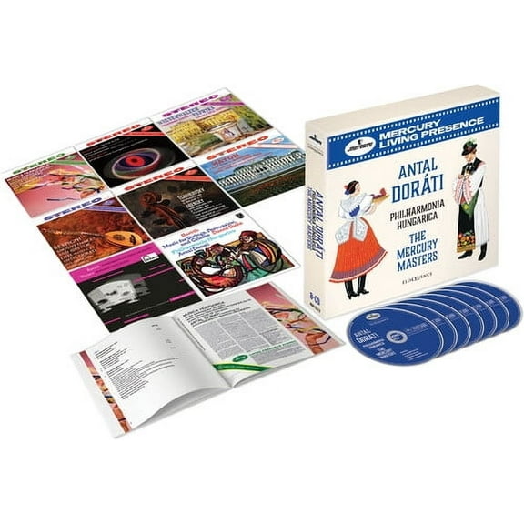 Antal Dorati - Antal Dorati & The Philharmonia Hungarica: The Mercury Masters - Music & Performance - CD