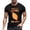 j23-Black, variant on LIIPEE Casual Letter Graphic Tees For Men Summer Short Sleeve Crew Neck T Shirts Male Comfortable Breathable Versatile Tshirt,XXXL