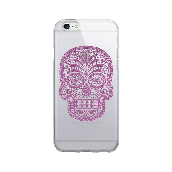 OTM Prints Clear Phone Case, Mrs. Sugar Bones - iPhone 6/6s/7/7s