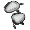thumbnail image 4 of Señal de giro del espejo de la puerta, par de luces LED para espejo retrovisor lateral, luz exterior del coche, diseño a prueba de futuro, 4 of 10