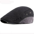 thumbnail image 5 of SikaFu Berets Spring Summer Hat Breathable Cotton Cap Men Adjustable Artist Painter Hat Ivy Newsboy Flat Cap Men Women Beret Cap, 5 of 6
