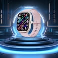 thumbnail image 1 of Isvgxsz Clearance Smart Watch(Answer/Make Calls),Smart Watches for Women Men Sports Modes Fitness Tracker with Blood Pressure/Heart Rate/Sleep Monitor,IP67 Waterproof Tracker for Android and iPhone, 1 of 8
