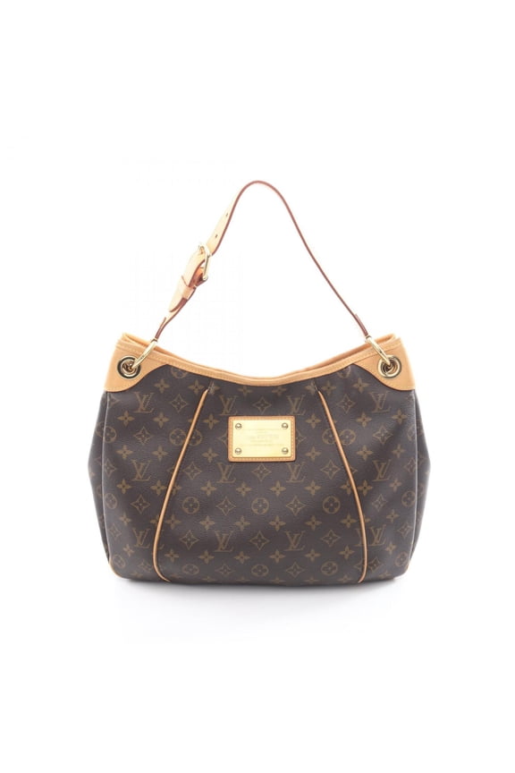 Pre-Owned Louis Vuitton Galliera PM Shoulder Bag, Coated Canvas and Leather,... (Good)