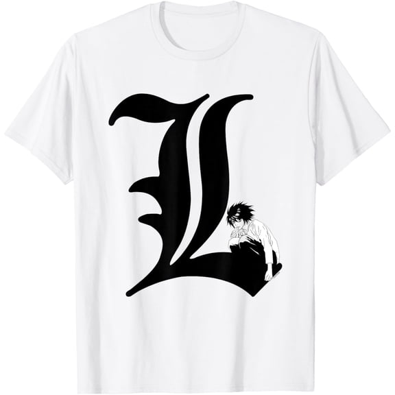 Death Note T-shirt Short Sleeve Crew Neck Cotton T Shirt for Men & Women