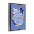 thumbnail image 3 of Stupell Industries Eclectic Ocean In A Drop Phrase Brown Floating Frame Canvas Art, 25 x 31, by Glad You're Here Co., 3 of 8