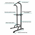 thumbnail image 6 of Power Tower Workout Dip Station Pull Up Bar, Height Adjustable Multi-Function Dip Stand for Home Gym, Strength Training Fitness Equipment, 6 of 7