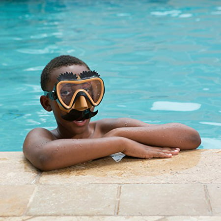 Swimways Funny Face Swim Mask (Mustache)