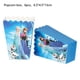 thumbnail image 5 of Decoraciones para fiestas de cumpleaños de Frozen de Disney, Anna, Elsa, Reina de las Nieves, vajilla para fiestas de niñas, globos, suministros, servilletas de papel, platos, vasos, 5 of 5