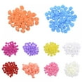 thumbnail image 3 of 50pcs Foam Rose Heads 50pcs Artificial Flowers Party Decor Fake Simulation Realistic Lifelike for DIY Craft for Wedding, 3 of 4