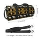 thumbnail image 2 of Fotbe traditional Elephant Bolsa Deportiva de Lona Plegable con Estampado, Bolsa de Gimnasio con Bolsillo Seco/Húmedo, Bolsa de Viaje Ultraligera de Gran Capacidad, 2 of 6