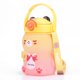thumbnail image 4 of Copa De Agua Vasos de agua de 800ml para beber, hervidor deportivo de plástico para gatos, Color degradado (amarillo) Wdftyju Libre de BPA, 4 of 9