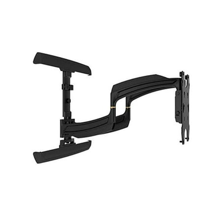 Chief - Thinstall Swing Arm TV Wall Mount for Most 37-58" Flat-Panel TVs - Extends 25" - Black