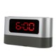 thumbnail image 1 of Reloj despertador digital, soporte para bolígrafo, reloj despertador, reloj de escritorio, reloj de dormitorio, muy versátil, 1 of 9