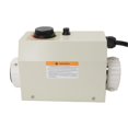 thumbnail image 2 of 3KW Electric Water Heater Touch Screen Smart Thermostat Heater for Bathtub Pool AC 220?240V, 2 of 5