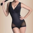thumbnail image 5 of Women Seamless Full Slim Bodyshaper Control Bodysuit Corset Tummy Shapewear, 5 of 6