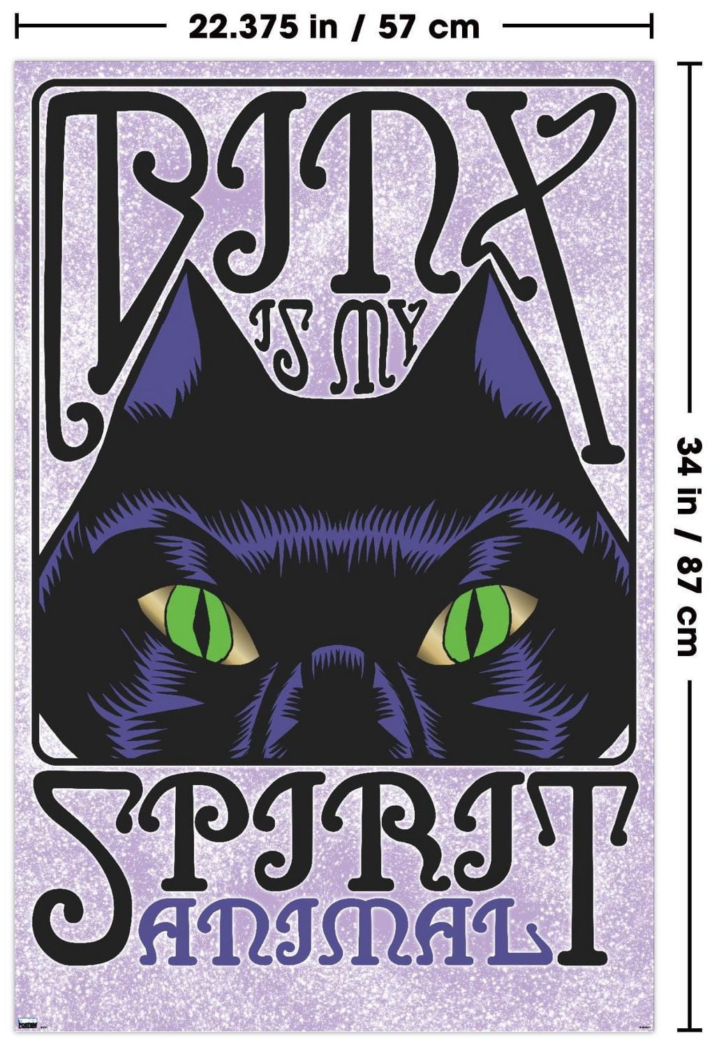 Disney Hocus Pocus - Binx Wall Poster, 22.375" x 34"