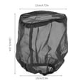 thumbnail image 1 of Cubierta Protectora de Filtro de Aire Universal, Filtros de Entrada de Aire de Alto Flujo A Prueba de Polvo, Pequeño, Grande, Ligero, Negro, 1 of 7