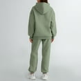 thumbnail image 6 of SUNBS Lounge Sets for Women 2 Piece Sets Sweat Set Suits Sweatpants Womens Hoodies Outfits Clothes, 6 of 7