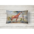 thumbnail image 3 of Giraffe Throw Pillow 12 in x 16 in, 3 of 4