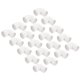 thumbnail image 1 of Acoplador de Conducto de PVC Codo de 90 Grados Accesorios de Tubería de 25 mm Blanco Cambio de Dirección para Conducto Eléctrico DIY Paquete de 50, 1 of 5