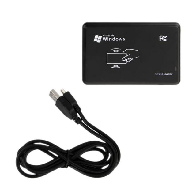 2x Lector de tarjetas Lector de tarjetas Lector Lector de tarjetas 125, Compatible