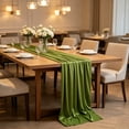 thumbnail image 5 of 2026 Christmas Indoor Home Decor 118x29inch Modern Elegant Table Runner Exquisite And Versatile Table Runner Elevates Your Table Decor Style Ideal For Party Wedding Holiday Table Decor, 5 of 6