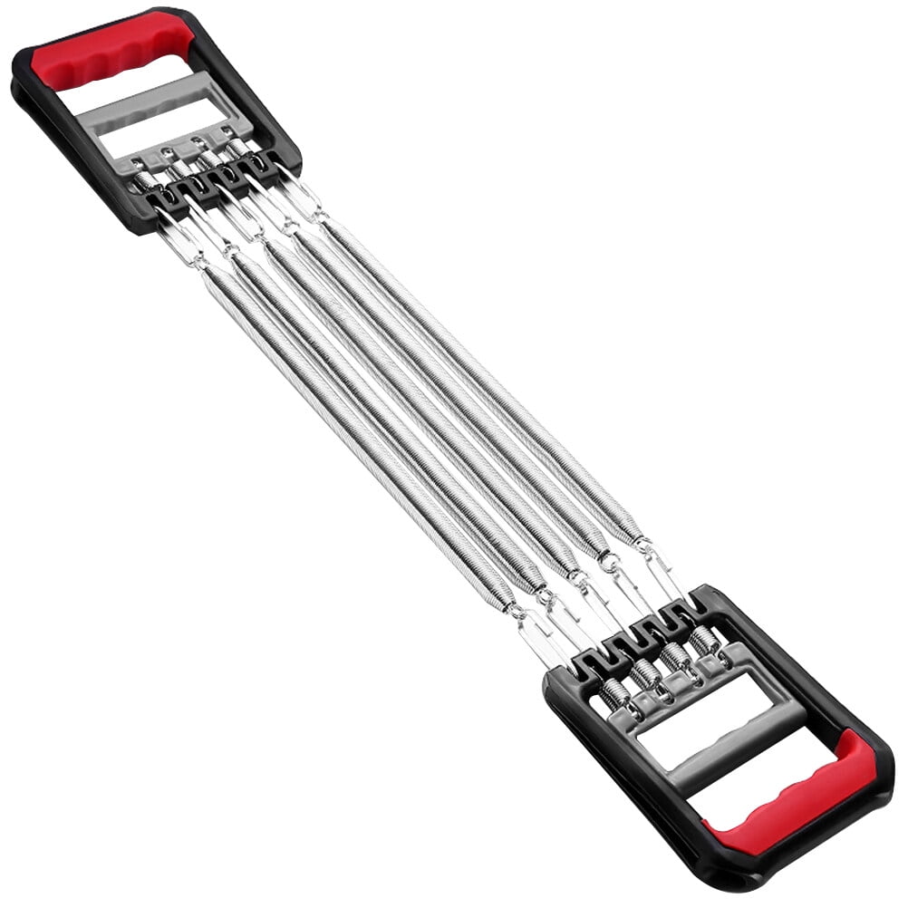 Adults Chest Expander Detachable Spring Steel Exerciser Fitness Exercise Puller Portable Muscle Training Equipments Stre