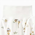 thumbnail image 6 of CAUYDY 12 18 24 Months Newborn Girl Picture Outfits Toddler Clothes Cute Long Sleeve T-Shirt Elastic Pants 2Pcs Set Baby Pajamas for Girls Fall Winter Sizes 12-18 Months,Light Gray, 6 of 6