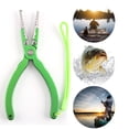 thumbnail image 1 of Alicates de pesca multifuncionales, removedor de anzuelos, pinzas de pesca con cuerda (verde), 1 of 5